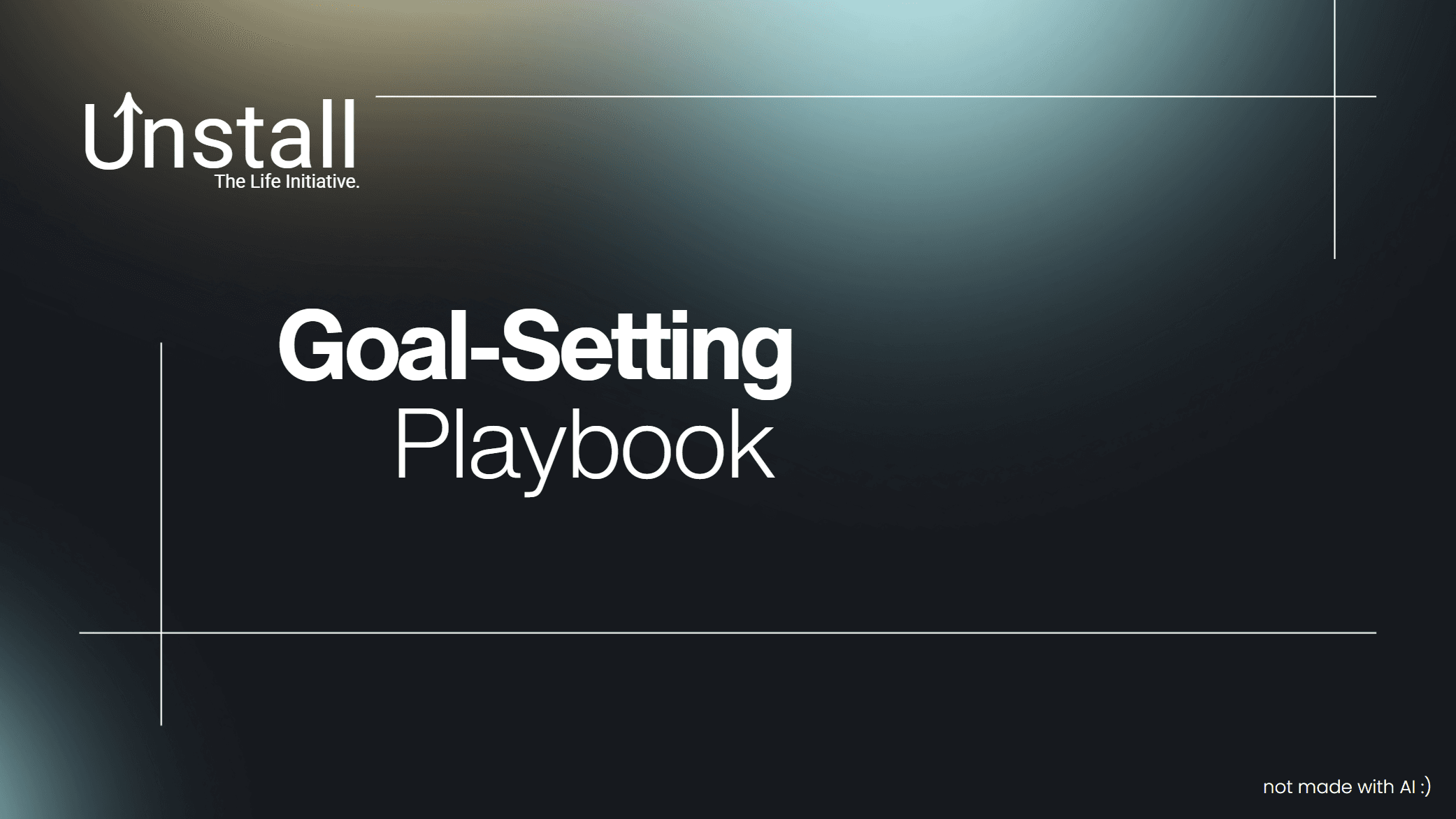 Goal-Setting Playbook cover