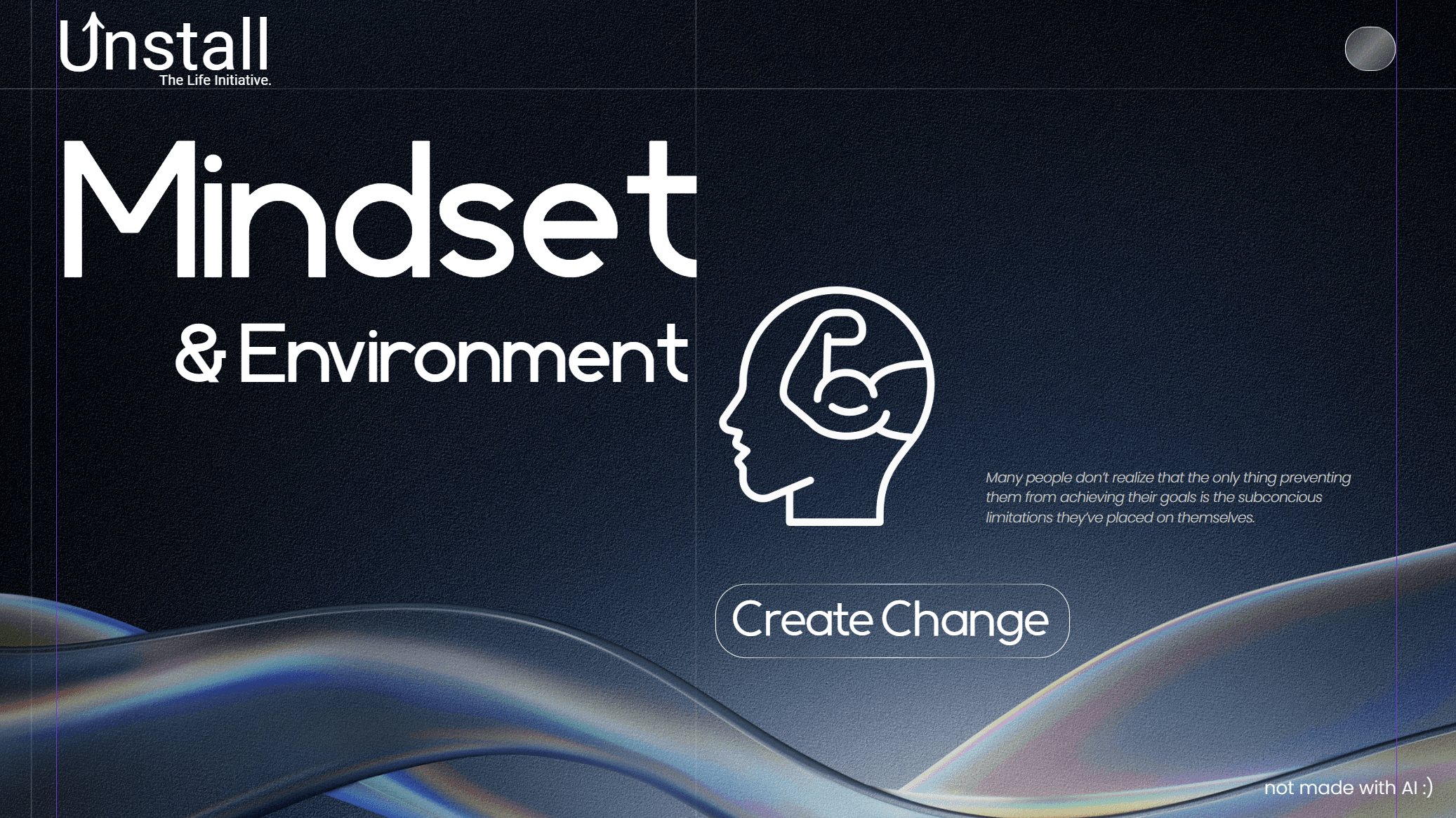 Mindset & Environment playbook cover